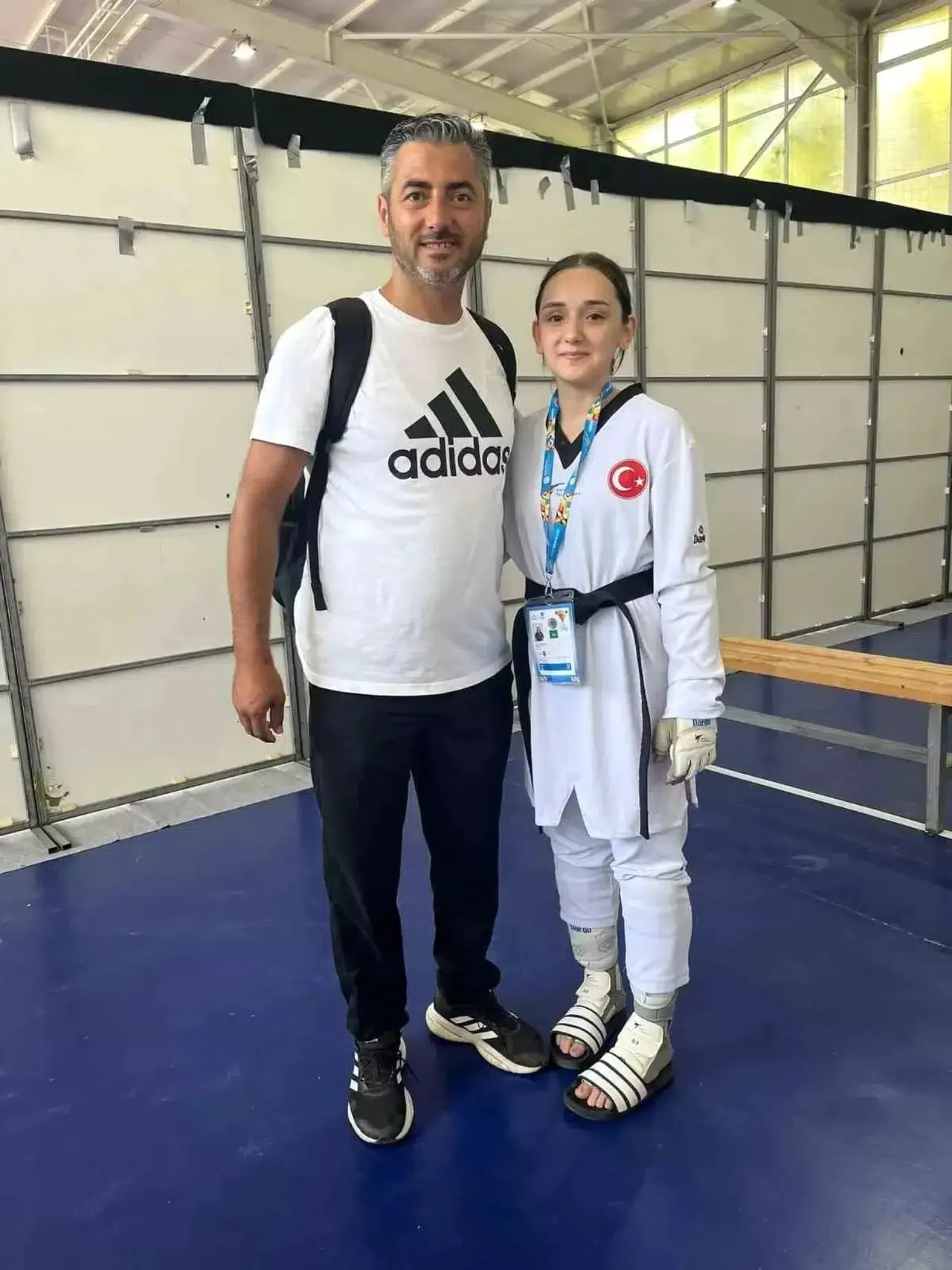 Düzceli Taekwondocu Damla Nur Yılmaz, Avrupa Şampiyonası'nda Türkiye'yi Temsil Edecek