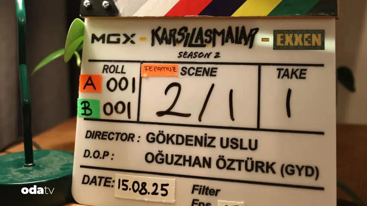 Giray Altınok’un Fenomen Dizisi “Karşılaşmalar” Sete Çıktı