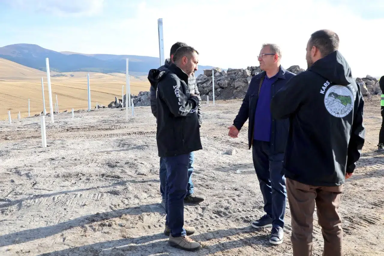 Kars'ta Güneş Enerji Sistemi Projesi, Yenilenebilir Enerjiye Örnek Olacak