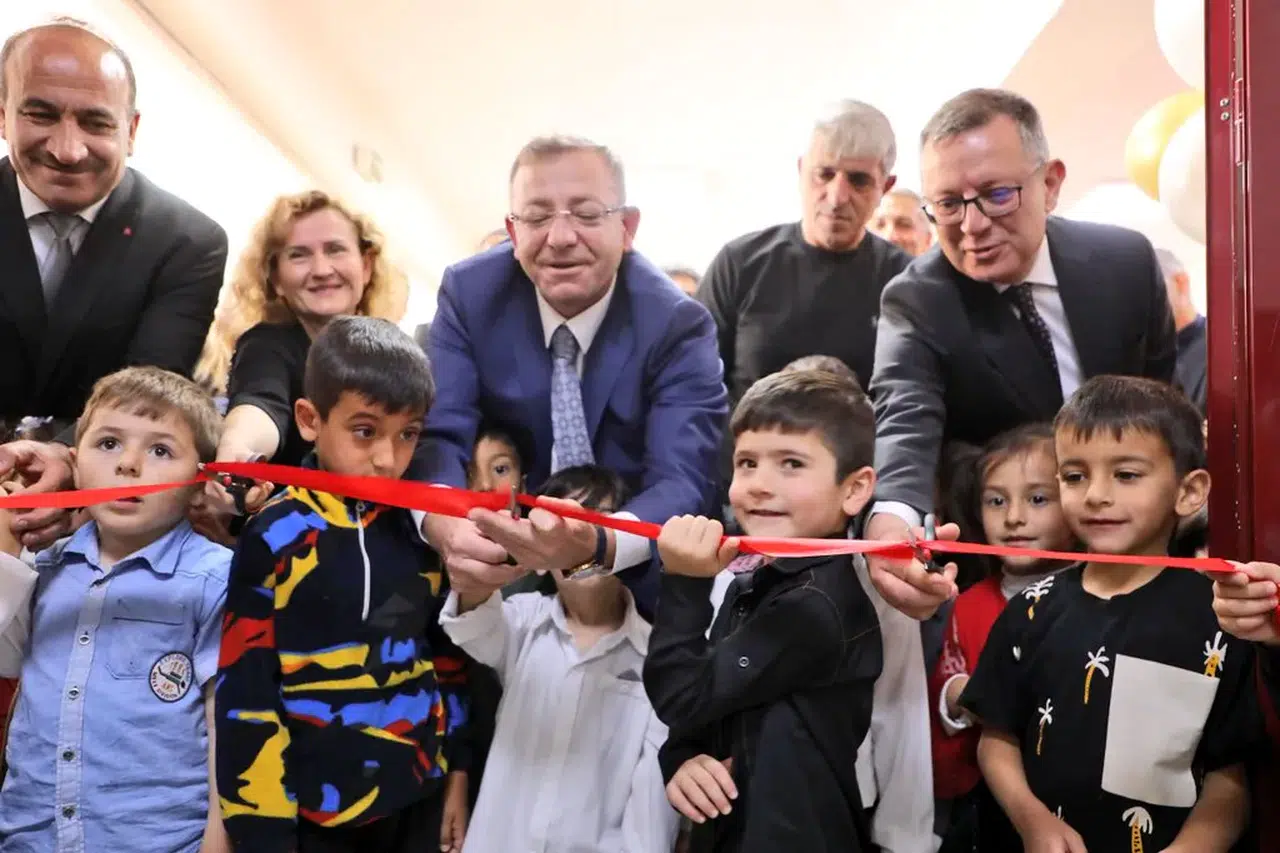 Kars'ta TSKB'nin 75. yılına özel 3 yeni eğitim sınıfı açıldı!