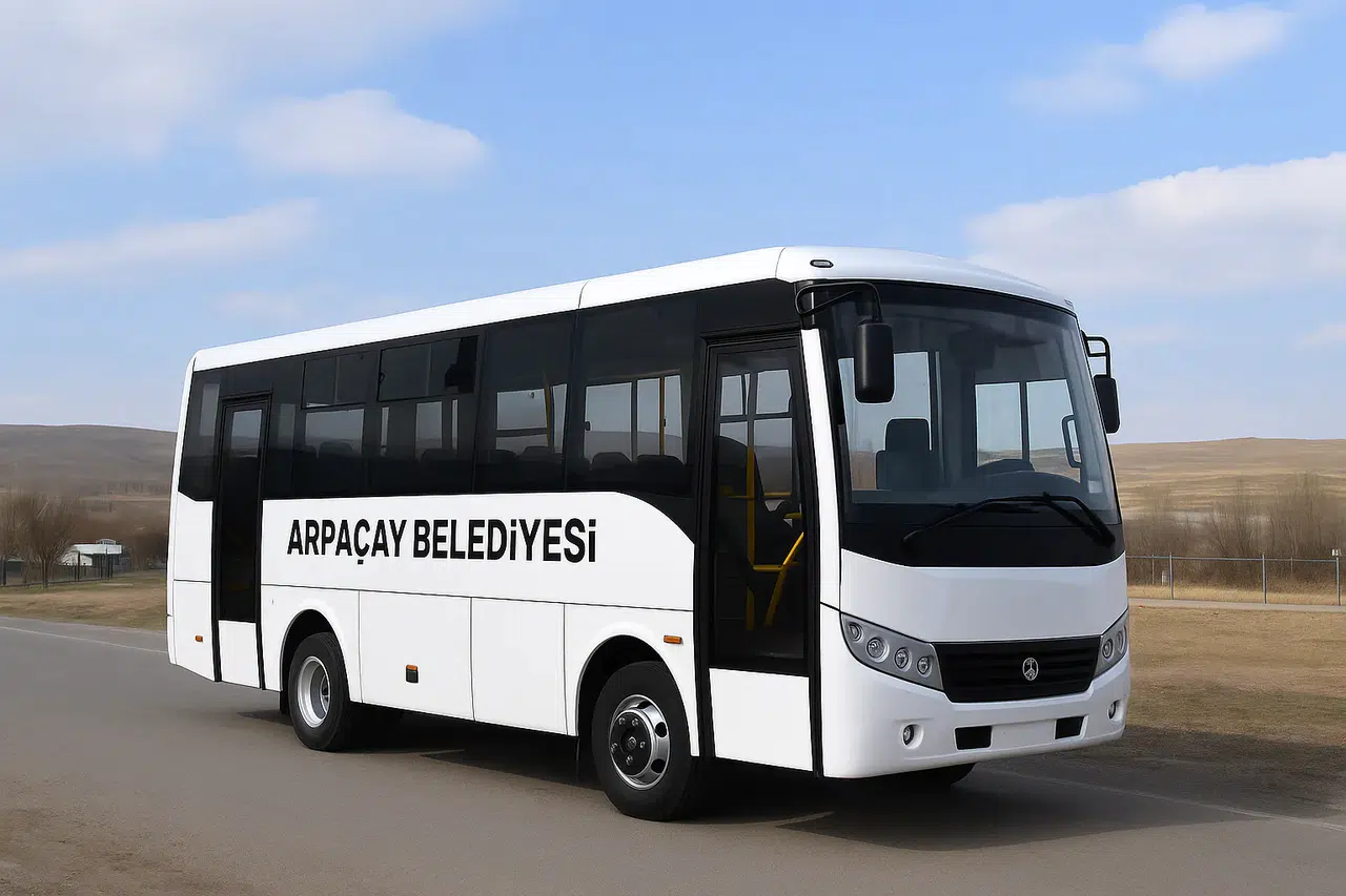 Arpaçay'da Belediye Otobüsü Seferleri Başladı, Ulaşım Kolaylaştı!