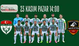 Kars 36 Spor–Hakkari Zap Spor Maçının Hakemleri Açıklandı
