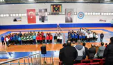Kafkas Üniversitesinde ÜNİLİG Voleybol Eleme Maçları Başladı