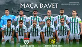 Kars 36 Spor–Bitlis Spor 1916 maçında taraftara büyük davet