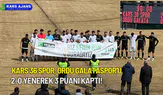 Kars 36 Spor, Ordu Galataspor'u 2-0 yenerek 3 puanı kaptı!