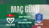 Kars 36 Spor ile Şiran Yıldız Spor Maçının Hakemi Açıklandı!