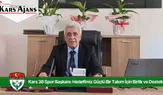 Kars 36 Spor Başkanı: Hedefimiz Güçlü Bir Takım İçin Birlik ve Destek!