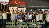 Kars36 Spor’dan Maç Öncesi Coşkulu Otobüs Konvoyu