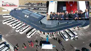 Kars'ta Modern Şehirlerarası Otogar Törenle Açıldı.