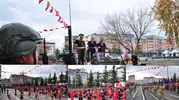 Kars'ta Cumhuriyet Bayramı, Coşku ve Gurur İçinde Kutlandı