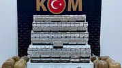 Tütün Operasyonu: 80 Bin Makaron ve 60 Kilo Tütün Ele Geçirildi!