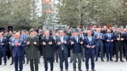 Şehitlerimize Saygı: Anma Töreninde Duygu Dolu Anlar Yaşandı.