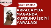Arpaçay'da silahlı çatışma: Bir Vatandaş yaralandı