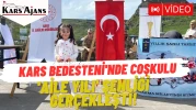 Kars Bedesteni'nde Coşkulu 'Aile Yılı' Şenliği Gerçekleşti!