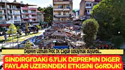 Sındırgı'daki 6.1 Büyüklüğündeki Deprem Farklı Mekanizmaya Sahip: Gelecek Riskleri ve Analizler