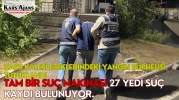 Kars Kalesi Eteklerindeki Yangın Şüphelisi Tutuklandı