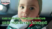 Kars 36 Spor’da Yeni Sezon Heyecanı: Şehir Yeşil-Beyaza Büründü