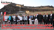 Kars'ta Düzenlenen Optimist Yarışları'nda Başarı Gösteren Sporcular Ödüllendirildi