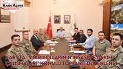 Sınır Yolları Toplantısı: Güvenlik ve Ulaşım Değerlendirmesi Yapıldı