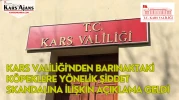 Kars Valiliği'nden Barınaktaki Köpeklere Yönelik Şiddet Skandalına İlişkin Açıklama Geldi