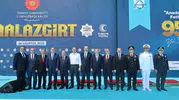 Malazgirt Zaferi Coşkuyla Kutlandı: Vali Ziya Polat Etkinliklerde Yer Aldı