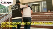 Kars'ta Uyuşturucu Kaçakçılığı Şüphesiyle Aranan Kişi Tutuklandı!