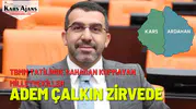 Milletvekillerinin Tatile Rağmen Aktifliği: Adem Çalkın Zirvede!