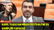 Kars, Geleneksel Kültürü Kutlayan Yaşayan Miras Festivali'ne Hazırlanıyor!