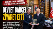 Başkan Senger'den Bahçeli'ye Kars Projeleriyle İlgili Bilgilendirme Ziyareti