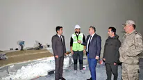 Vali Polat, Allahuekber Dağları Milli Parkı’nda İncelemelerde Bulundu