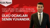 Ahmet Yiğit Yıldırım'dan gençlere Ülkü Ocakları için birlik çağrısı