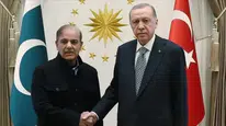 Cumhurbaşkanı Erdoğan, Pakistan Başbakanı Şahbaz Şerif ile Önemli Bir Görüşme Gerçekleştirdi