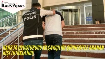 Kars'ta Uyuşturucu Kaçakçılığı Şüphesiyle Aranan Kişi Tutuklandı!