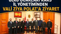 Ülkü Ocakları Kars İl Yönetimi'nden Vali Polat'a Ziyaret ve Gençlik İstişaresi