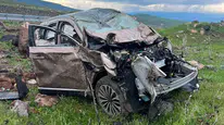 Kars-Iğdır yolunda trafik kazası: 2 kişi hafif yaralandı