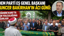 Dem Parti Lideri Bakırhan, Yeğeni Ebru Yıldız'ı Kars'ta Uğurladı