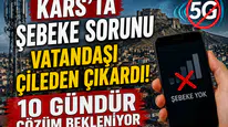 Kars'ta 10 Gün Süren Şebeke Sorunu, Vatandaşları Mağdur Ediyor