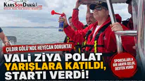 Çıldır Gölü'nde Yelken Yarışları, Ani'nin Fethinin 962. Yılına Özel Başladı