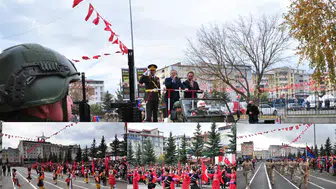 Kars'ta Cumhuriyet Bayramı, Coşku ve Gurur İçinde Kutlandı