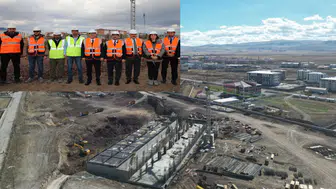 Kars'ta 500 Yataklı Yeni Devlet Hastanesi İnşaatı Başladı