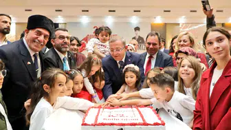 Kars'ta Cumhuriyet Bayramı'na özel duygusal kabul töreni gerçekleşti