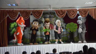 Sarıkamış’ta “Akıllı Tavşan Momo” Çocuklarla Buluştu