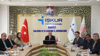 Kars'ta İstihdam ve Mesleki Eğitim Toplantısı Yapıldı