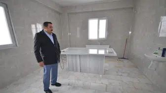 Sarıkamış’ta yeni morg ve gasilhane hizmete girerek kullanıma açıldı