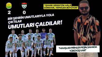 Kars 36 Spor Nusaybin’de Kaybetti: Sahadaki Ruhsuzluk Tepki Çekti