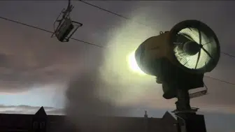 Sarıkamış’ta suni karlama tesisinde test süreci başladı