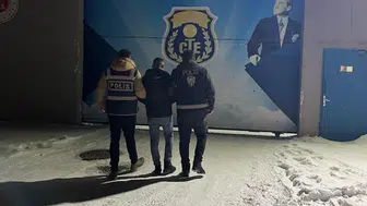 Sarıkamış’ta 15 yıl hapis cezası bulunan firari yakalandı