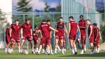 Trabzonspor, Kasımpaşa Maçına Hazırlıklarını Sürdürüyor