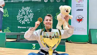 Eskişehirli Sporcu Gülsena Karakuyulu, 7. Kez Avrupa Şampiyonu Oldu