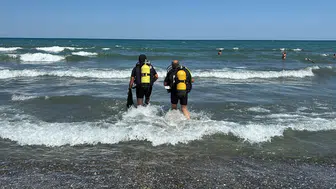 Samsun'da Denizde Kaybolan Gençten Acı Haber Geldi